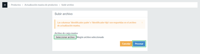 Cargar categorias - 8