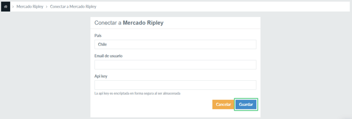 Conectar ripley - 2