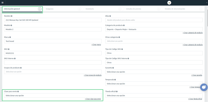 Configurar métodos de envío Meli - 4