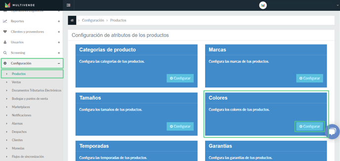 Crear colores - 1