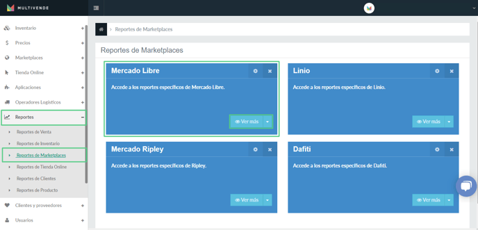 Lista productos Meli - 1