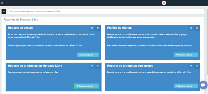 Lista productos Meli - 2
